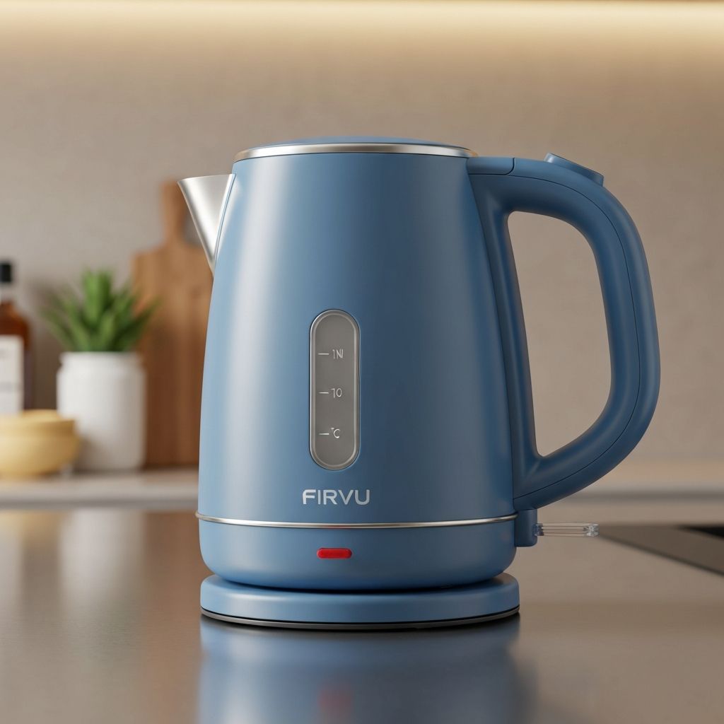 Tetera eléctrica FIRVU